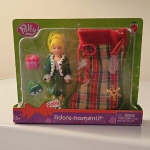 Adore-naments! Action Figure Set - Green and Red